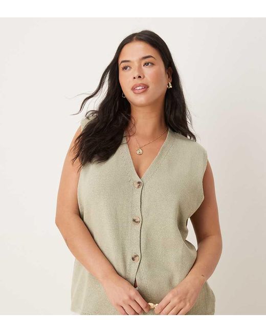 Asos Design Curve di ASOS in Green