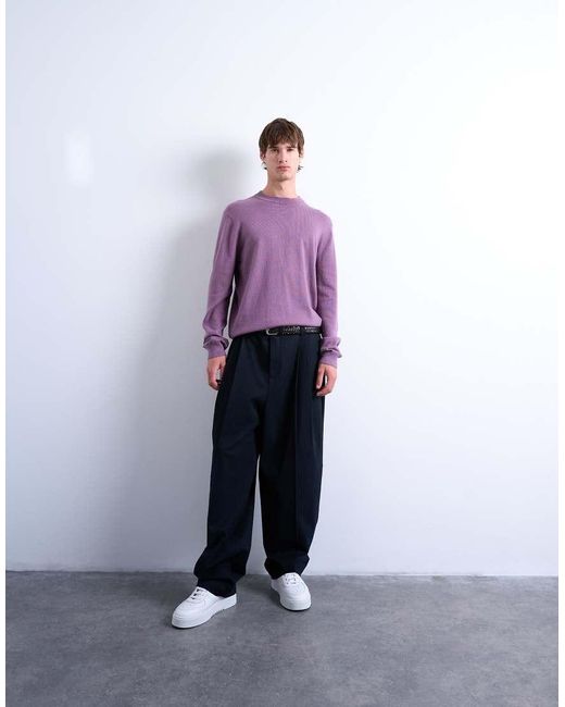 Topman Essential in het Purple voor heren
