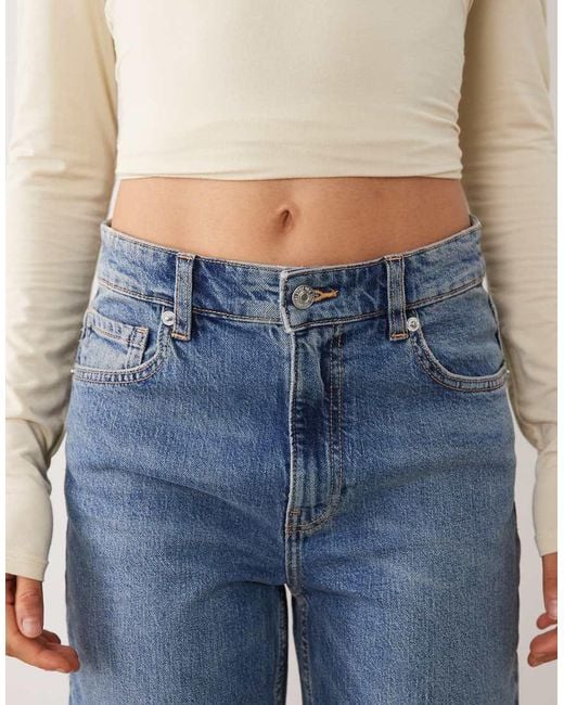 Mango Blue Sophia Slim Jean