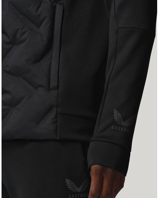 Castore Black Hybrid Jacket for men
