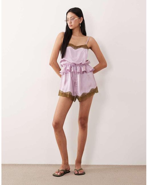 ASOS Asos Design Tall in het Purple
