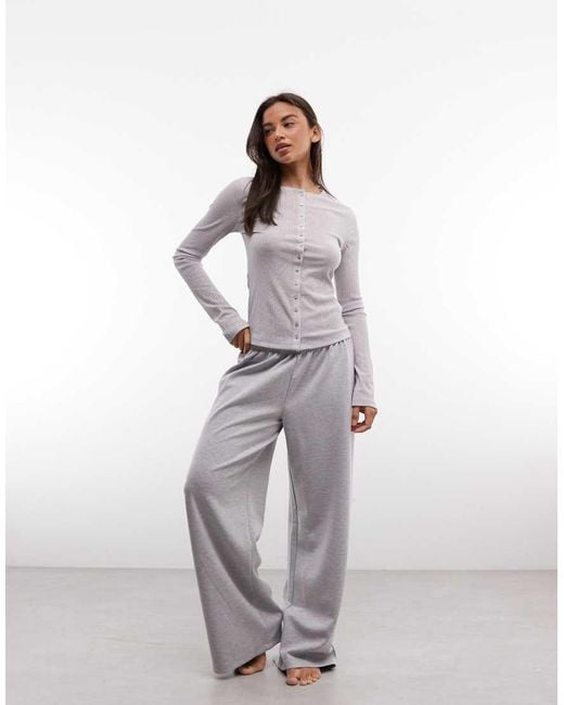 ASOS White Mix & Match Trackies