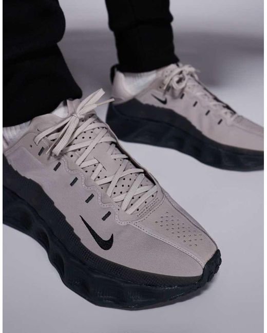 Nike Blue Ava Rover Reflective Trainers for men