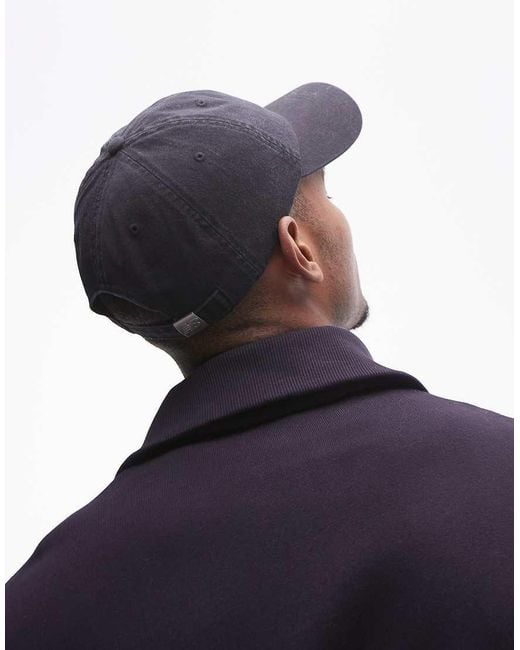 New Balance Black Logo Cap for men