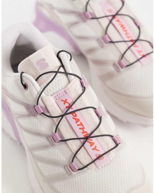 Salomon White Xt-pathway 2 Trainers