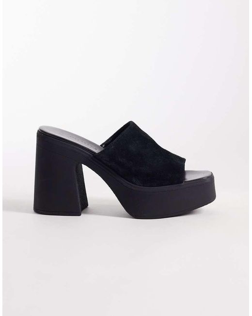Free People Blue Zoe Platform