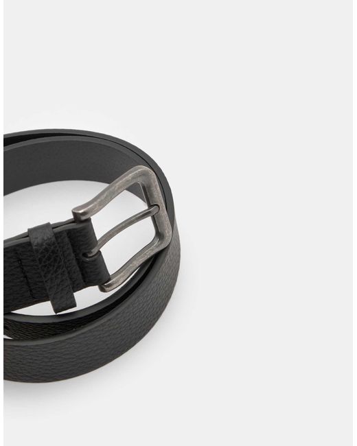 Pull&Bear – gürtel in Black für Herren