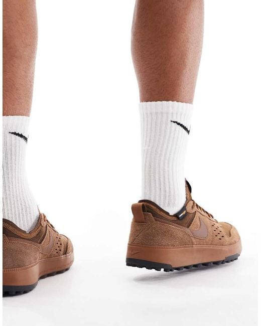 Nike White C1Ty Premium Trainers for men