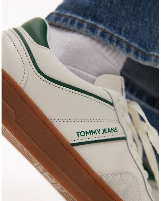 Tommy Hilfiger Blue Greenwich Trainers for men