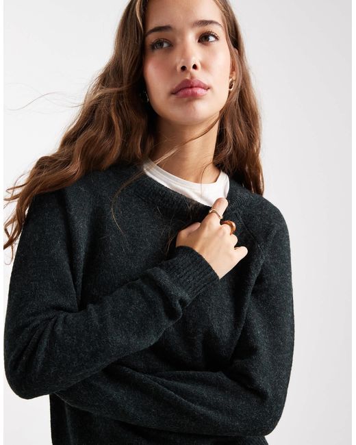 Vero Moda Black – strickpullover