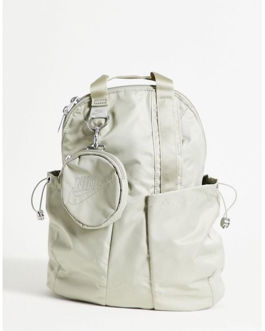 Nike Futura Luxe Mini Backpack in White | Lyst Australia