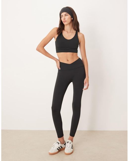 Adidas Originals Black Three Stripes Studios Strap Top