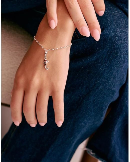 Thomas Sabo White Charm Pendant Koi Original