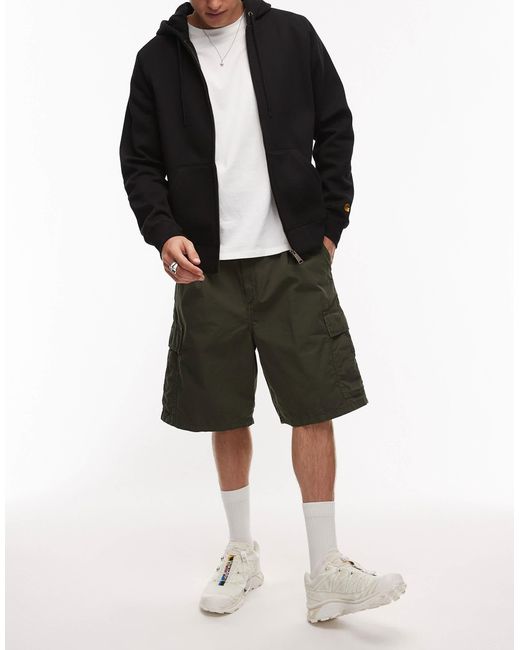 Carhartt – cole – relaxed fit-cargoshorts in Green für Herren