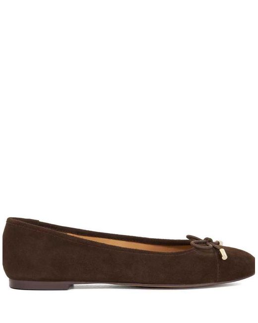 Dune Brown Highest Ballet Pumps