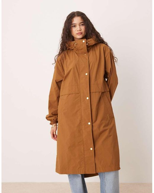 Barbour Brown Naboo Showerproof Jacket