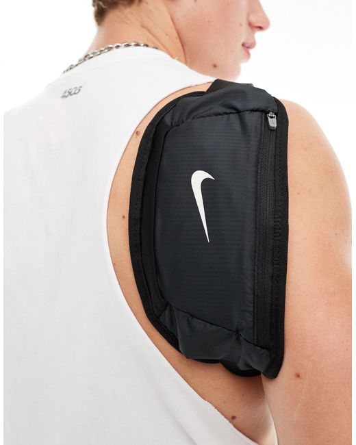 Challenger 2.0 - sac banane Nike pour homme en coloris Black