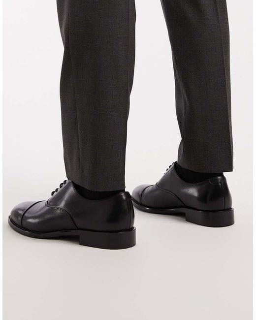 ASOS Black Oxford Shoes for men