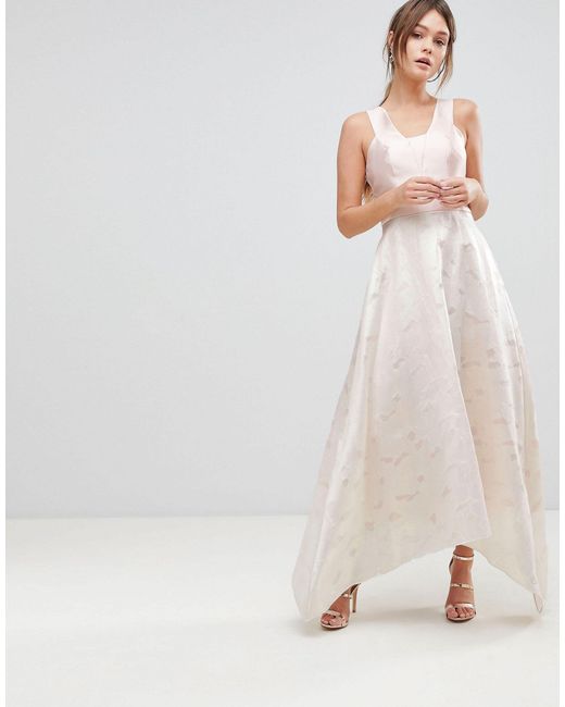 coast metallic dress