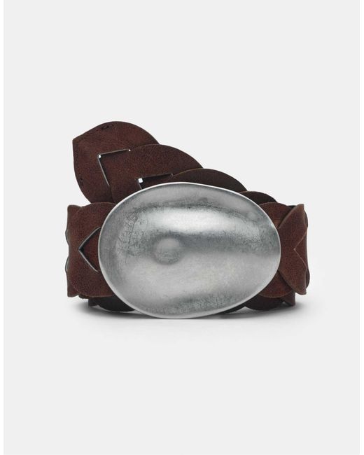 Pull&Bear Brown – gürtel