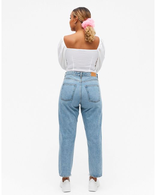 Monki Kyo Organic Cotton Barrel Leg Mom 