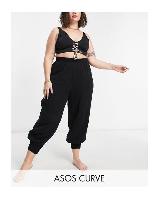 ASOS Cotton Asos Design Curve Shirred 