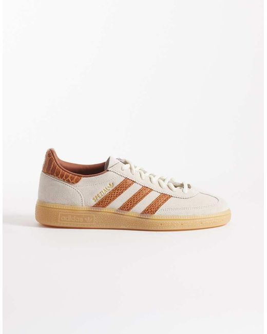 Adidas Originals Natural Handball Spezial Trainers