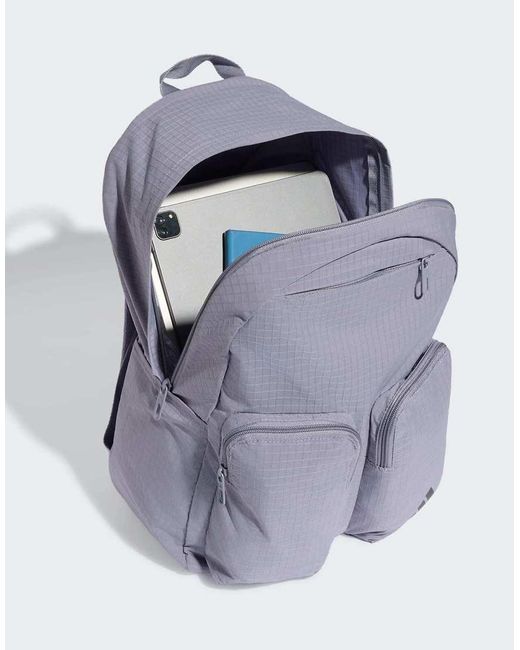 Adidas Originals Blue Essentials Back To Campus Backpack