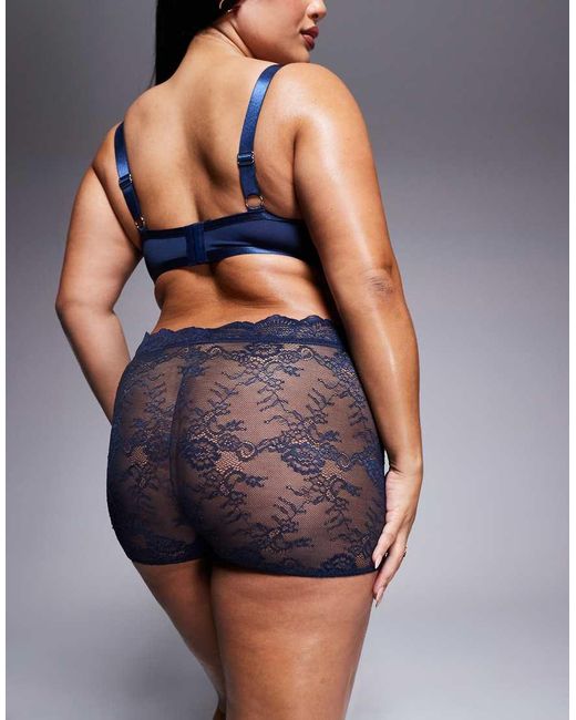 ASOS Asos Design Curve in het Gray