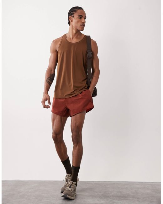 Short 4505 pour homme en coloris Red