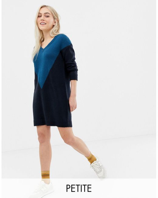 chevron jumper dress