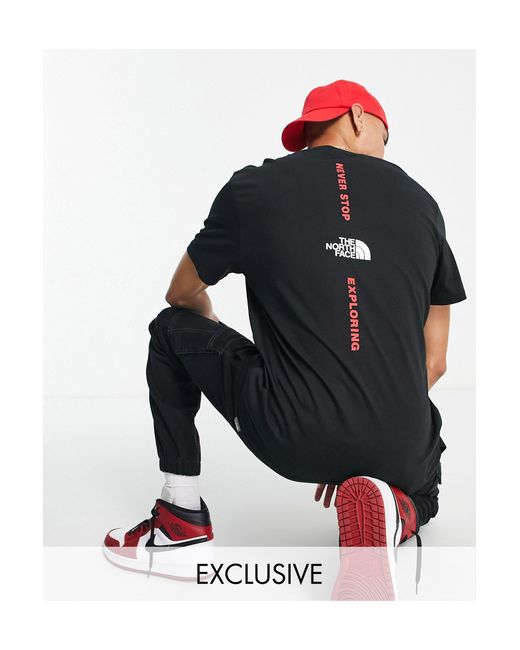 The North Face Vertical T-shirt in 