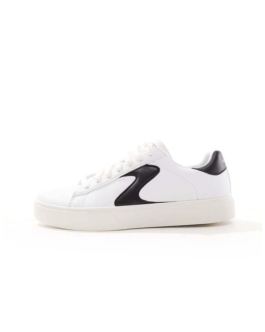 Skechers White Eden Trainers Beaming Glory