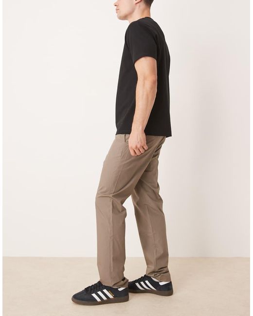 Mango Natural Cotton Slim Fit Trouser for men