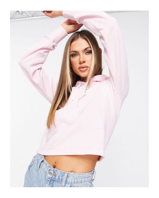 champion pink crop top