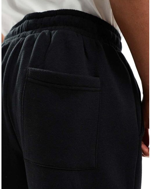 Cotton On Black Relaxed Track Pant for men