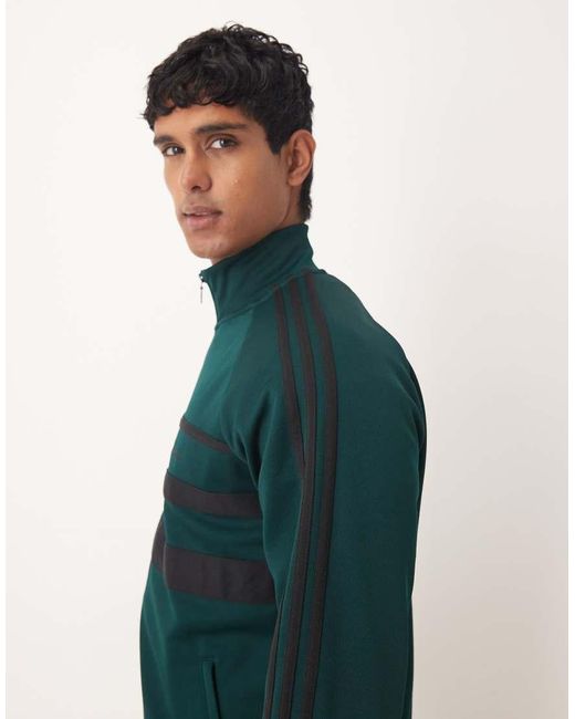 Adidas Originals Blue The First Track Top for men