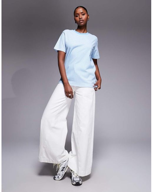 ICECREAM Blue Logo T-shirt