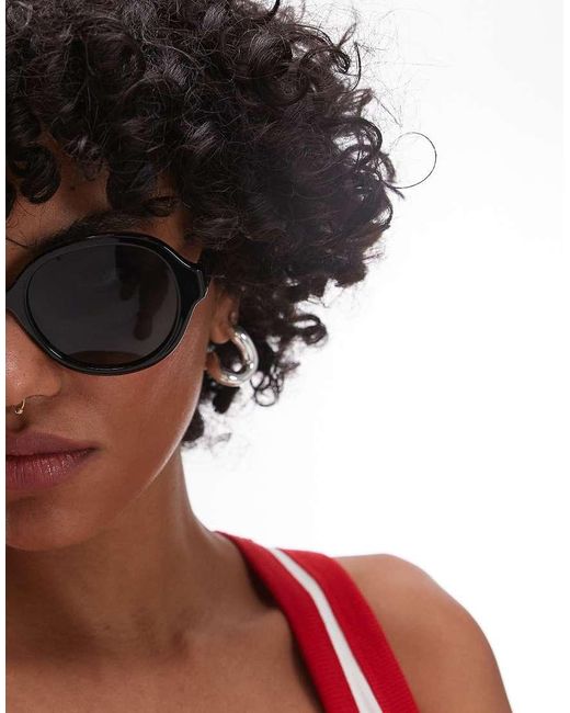 Corfu di TOPSHOP in Black