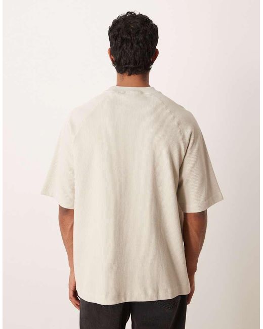 ASOS Premium in het Natural voor heren