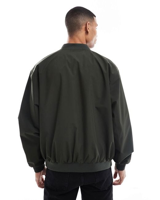 Jack & Jones Gray Bomber Jacket for men