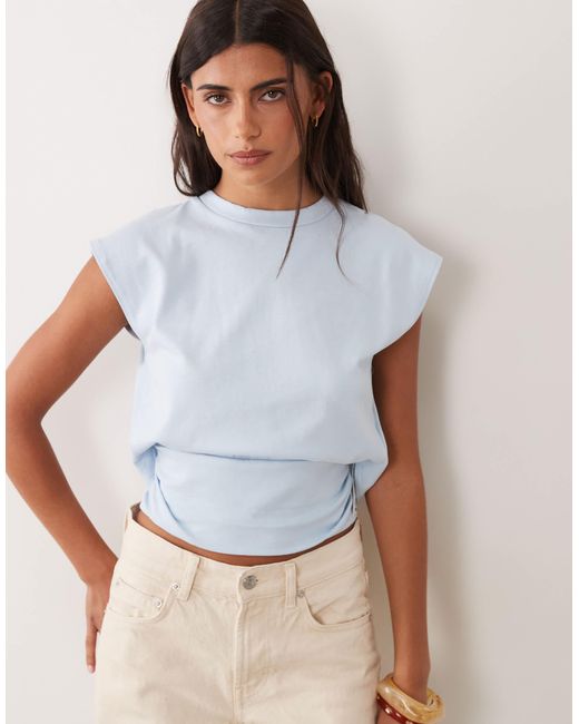 ASOS Pink Split Back T-shirt