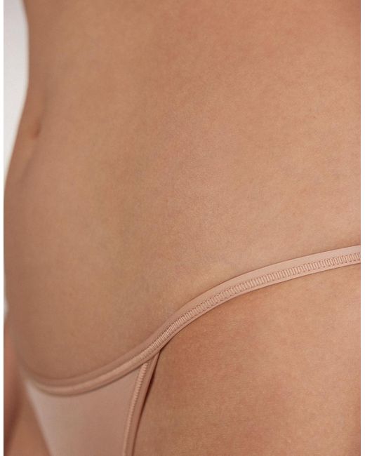 Intimissimi Natural Microfibre G-String With Side Straps