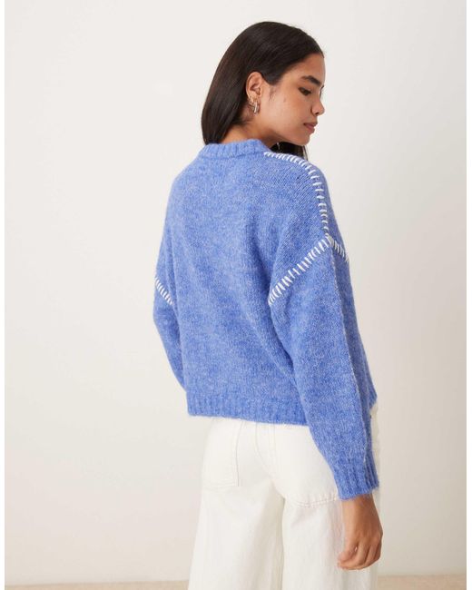 Jdy Blue – strickpullover