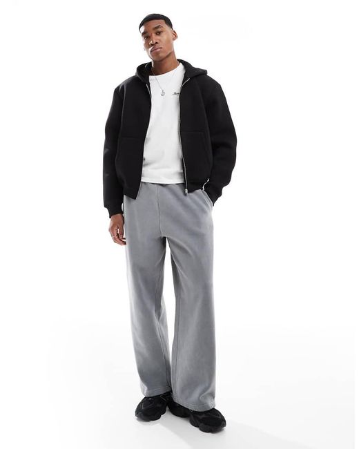 Pull&Bear Joggingbroek Met Skater-Pasvorm in het Gray voor heren