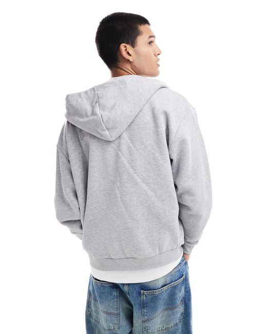 Karlkani – basic-kapuzenjacke in Gray für Herren