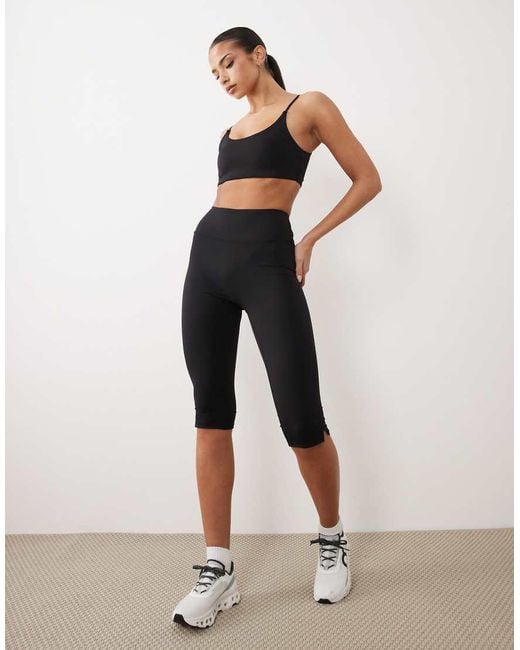 Gina Tricot Black Mix And Match Yoga Bralette Top