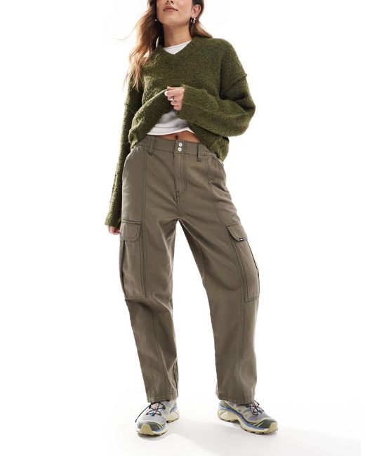 Vans Green – sidewalk – hose aus 6 oz canvas