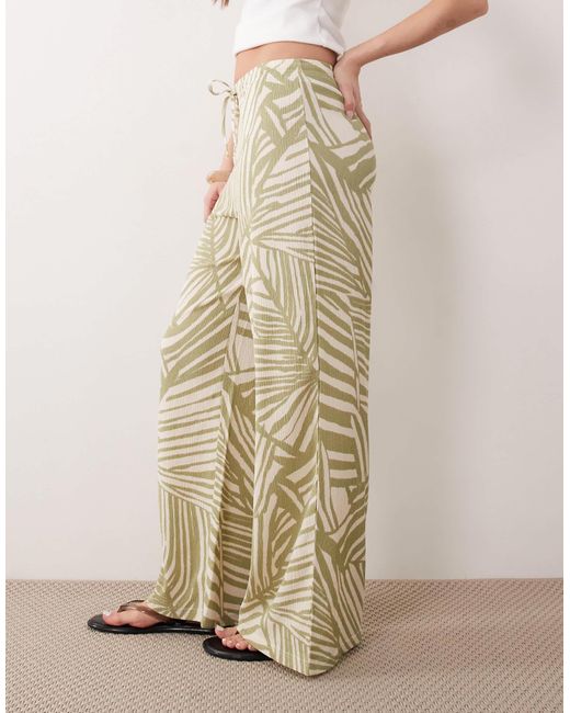 Jdy Natural Pull On Trousers