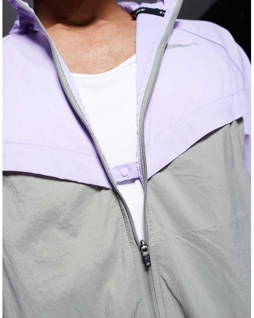Nike Blue Stride Repel Jacket for men